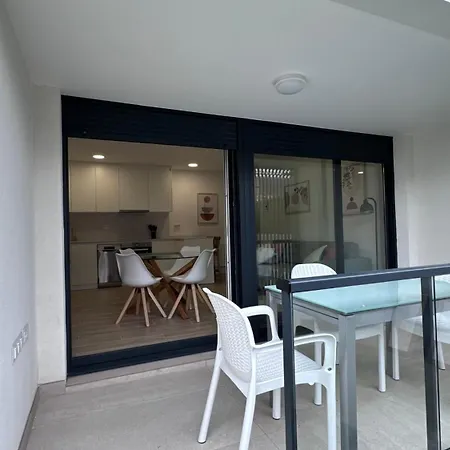 Apartment Con Jardin Long Loredo