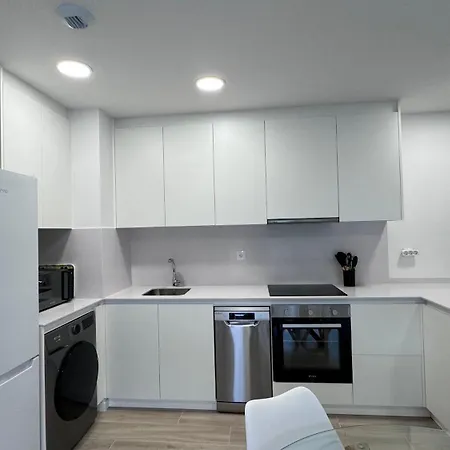 Apartment Con Jardin Long Loredo