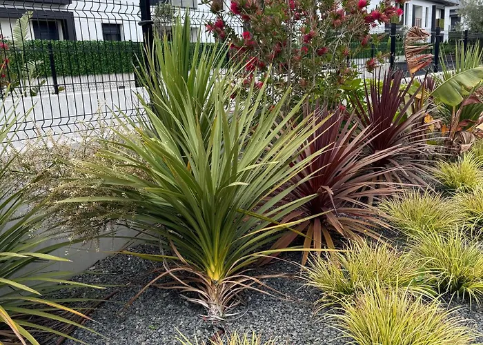 Lägenhet Con Jardin Long *