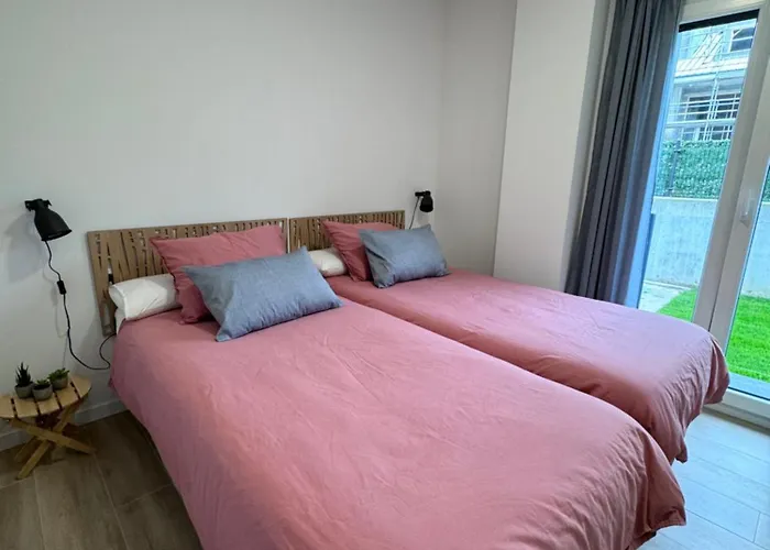 아파트 Con Jardin Long 로레도