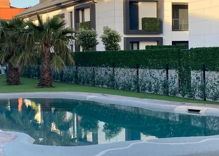 Con Jardin Long Lägenhet *