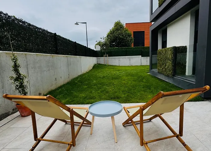 Con Jardin Long Lägenhet Loredo