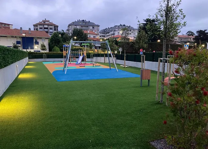 Lägenhet Con Jardin Long Loredo