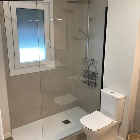 Con Jardin Long Appartement Loredo