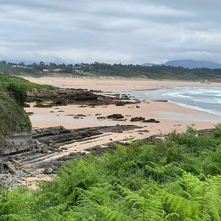 Con Jardin Long Appartement Loredo