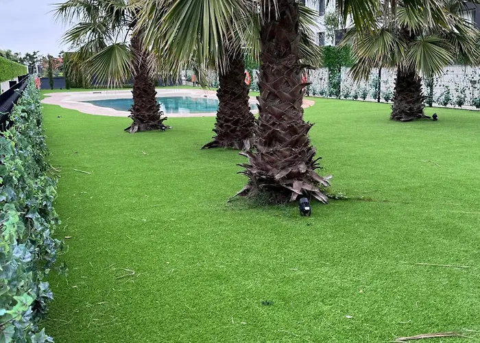 Con Jardin Long Lägenhet Loredo