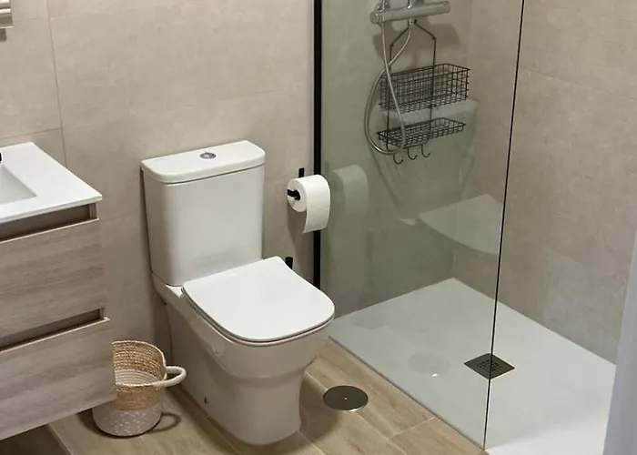 Lägenhet Con Jardin Long Loredo