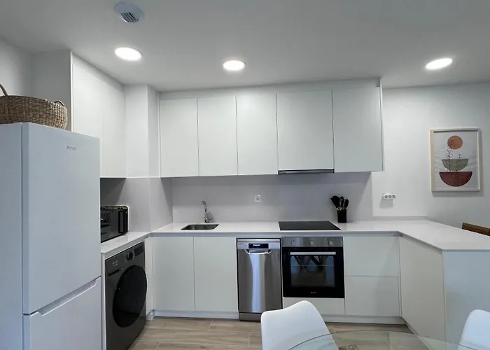 Lägenhet Con Jardin Long Loredo