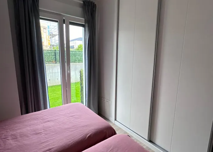 Lägenhet Con Jardin Long Loredo