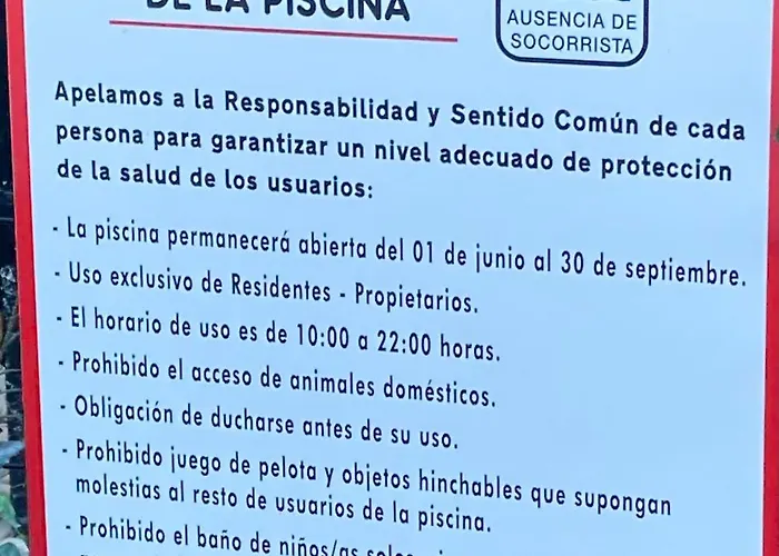 Con Jardin Long Lägenhet *